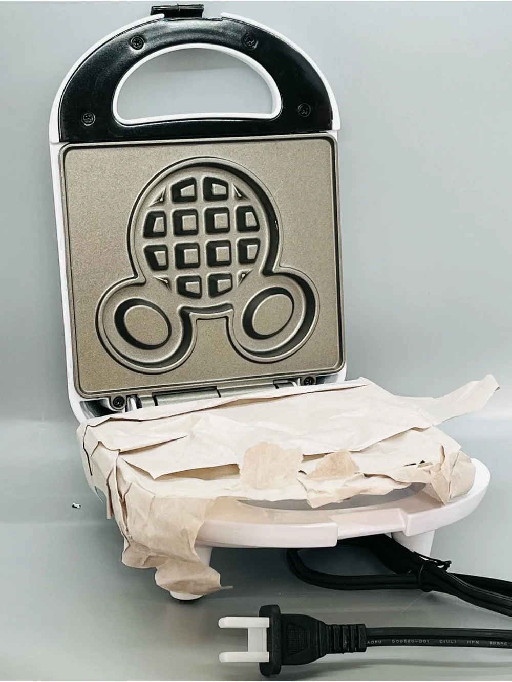 Disney Mickey Mouse 90th Anniversary Mini Belgian Waffle Maker